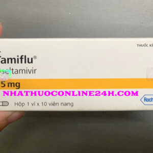 Thuốc Tamiflu 75mg giá bao nhiêu