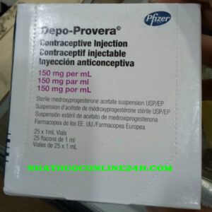 Thuốc Depo-Provera 150mg giá bao nhiêu