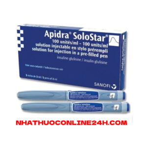 Thuốc Apidra Solostar 100U.ml giá bao nhiêu