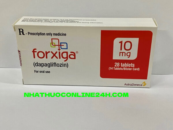 Thuốc Forxiga 10mg giá bao nhiêu